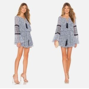 Alexis Lanelle Boho Blue Dress